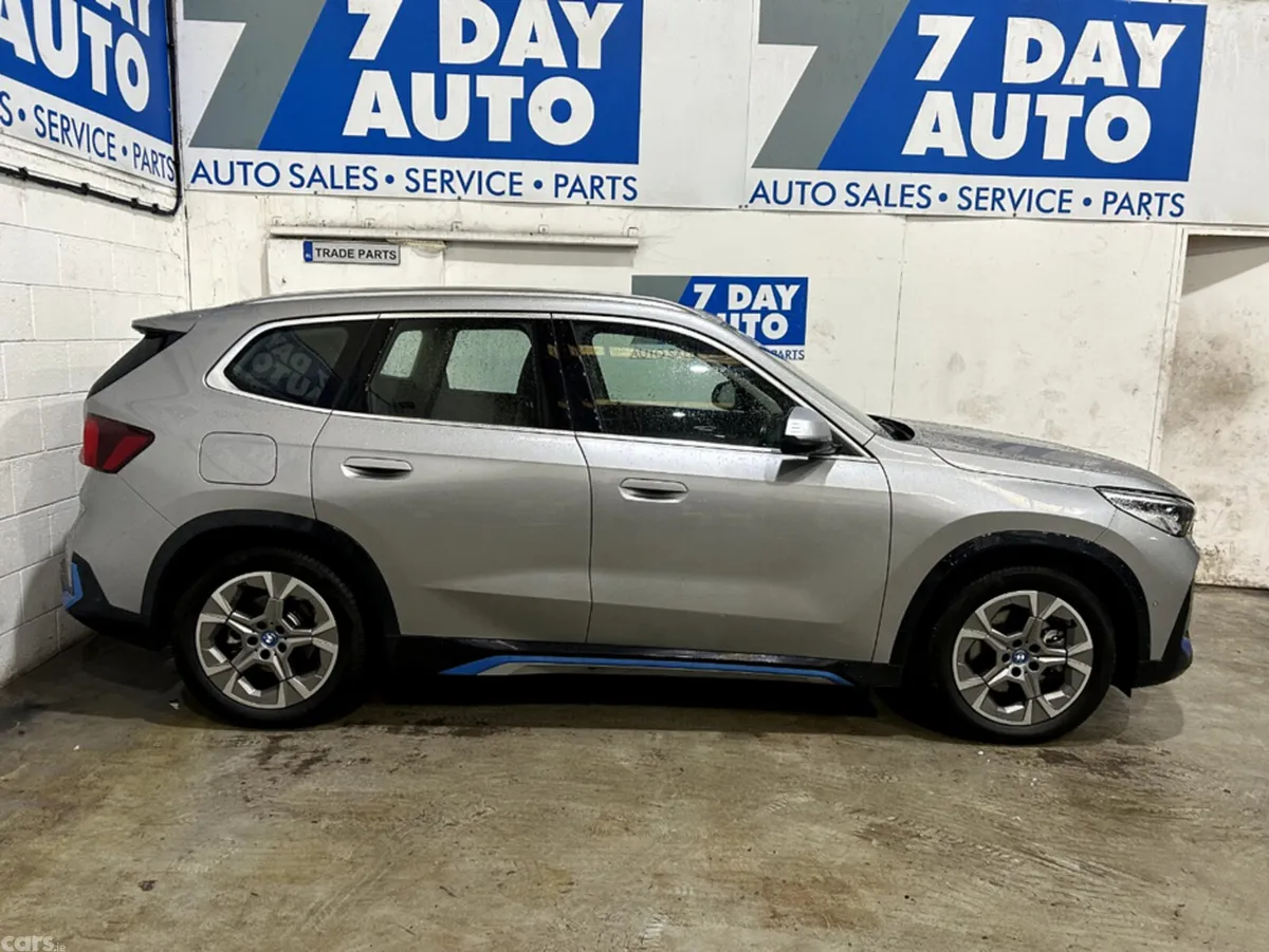 BMW iX1 SUV, Electric, 2023, Grey