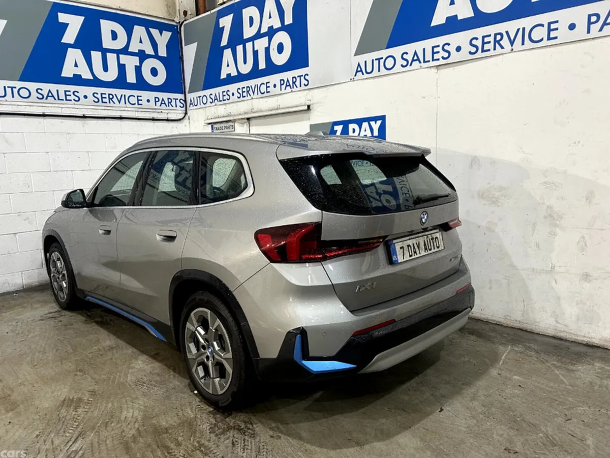 BMW iX1 SUV, Electric, 2023, Grey