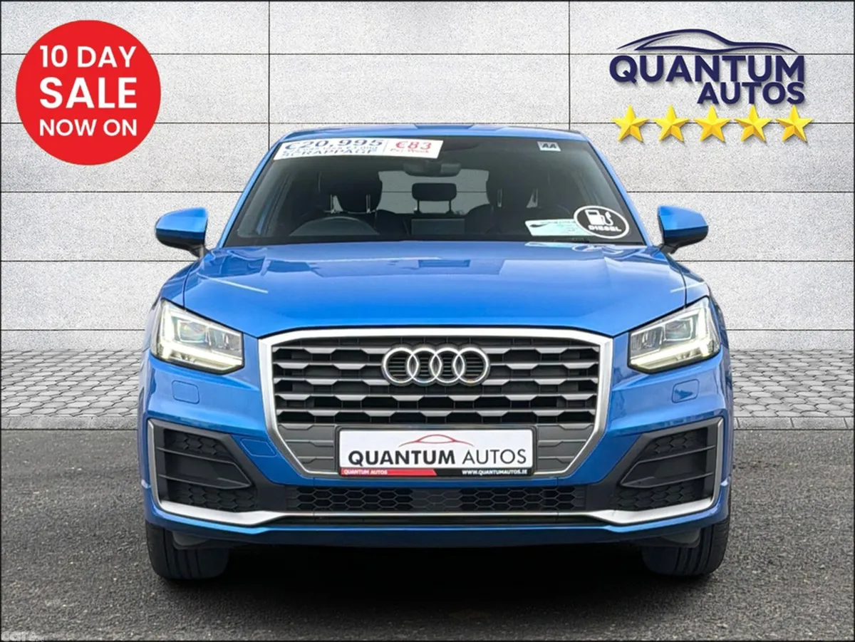Audi Q2 SUV, Diesel, 2020, Blue