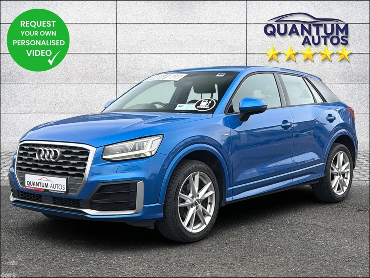 Audi Q2 SUV, Diesel, 2020, Blue