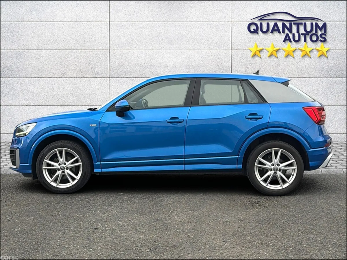 Audi Q2 SUV, Diesel, 2020, Blue