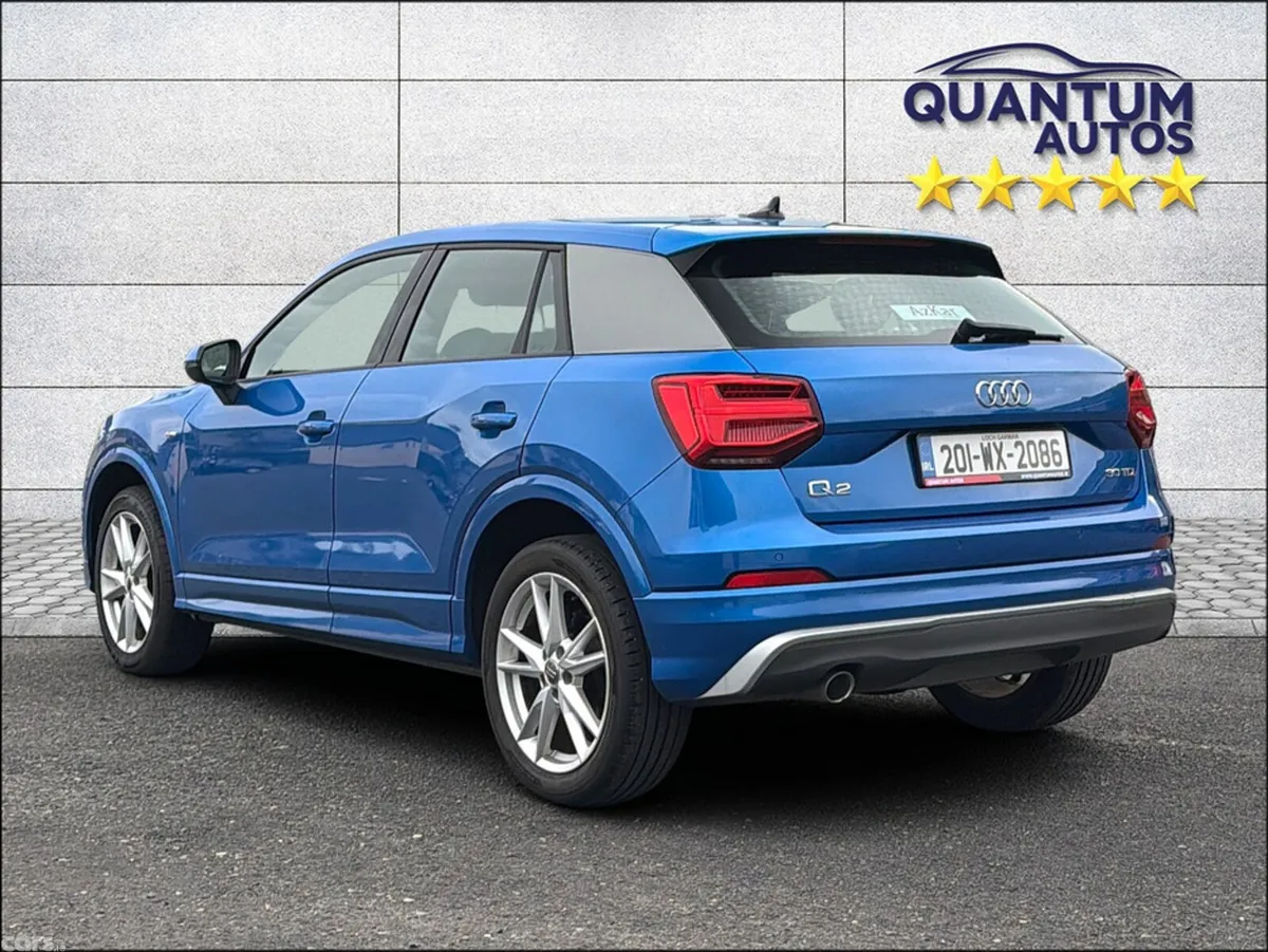 Audi Q2 SUV, Diesel, 2020, Blue