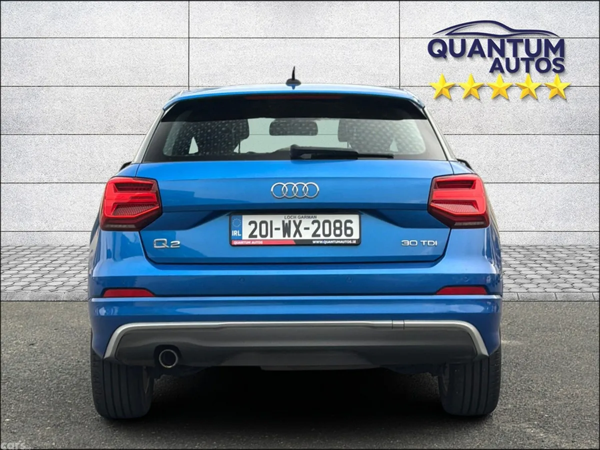 Audi Q2 SUV, Diesel, 2020, Blue