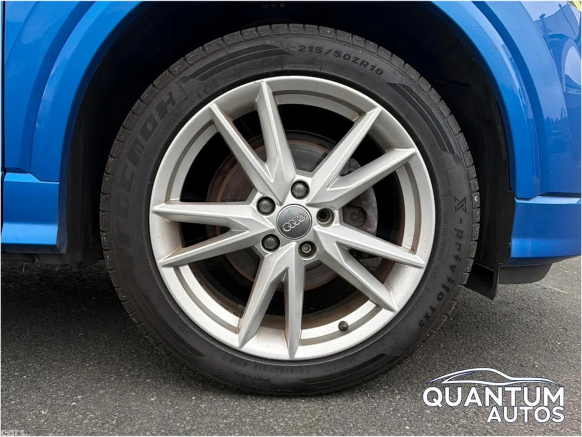 Audi Q2 SUV, Diesel, 2020, Blue