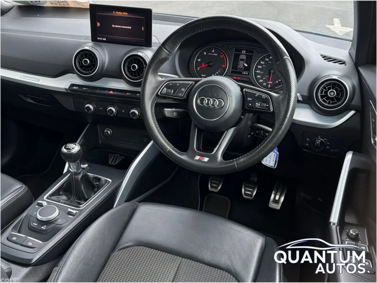 Audi Q2 SUV, Diesel, 2020, Blue