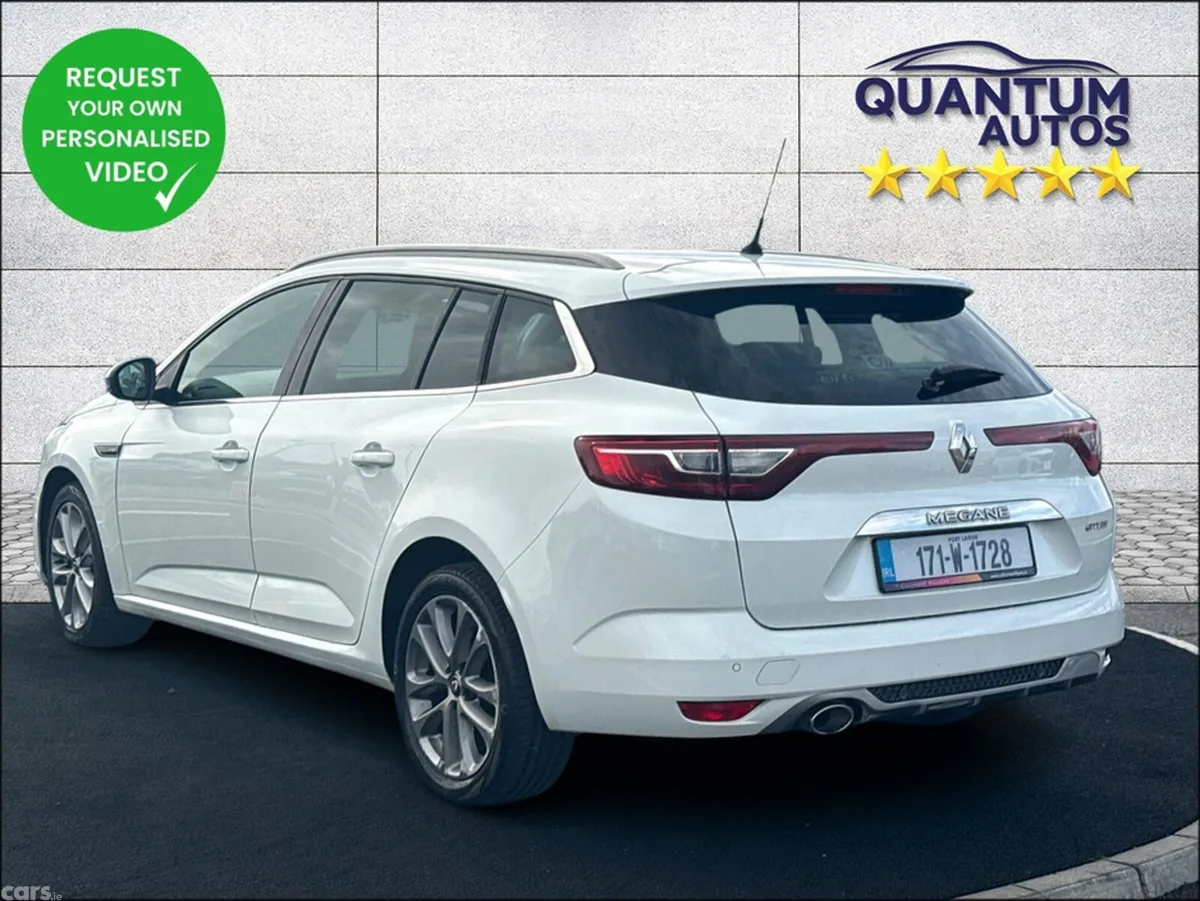 Renault Megane Estate, Diesel, 2017, White