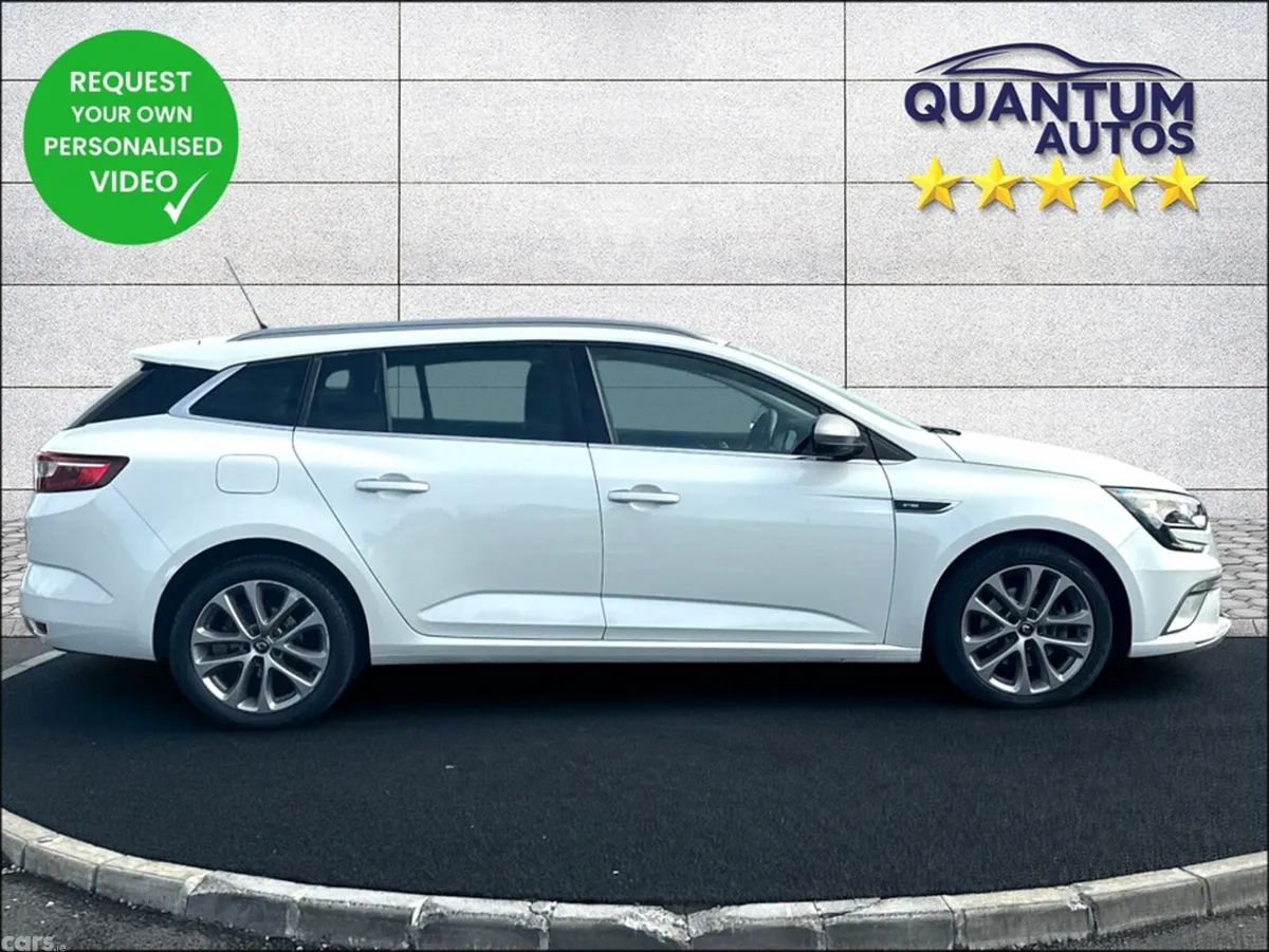 Renault Megane Estate, Diesel, 2017, White