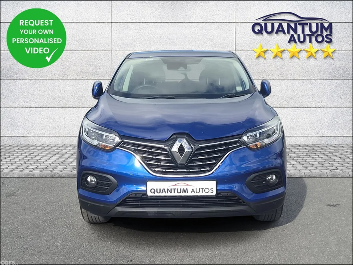 Renault Kadjar SUV, Petrol, 2022, Blue