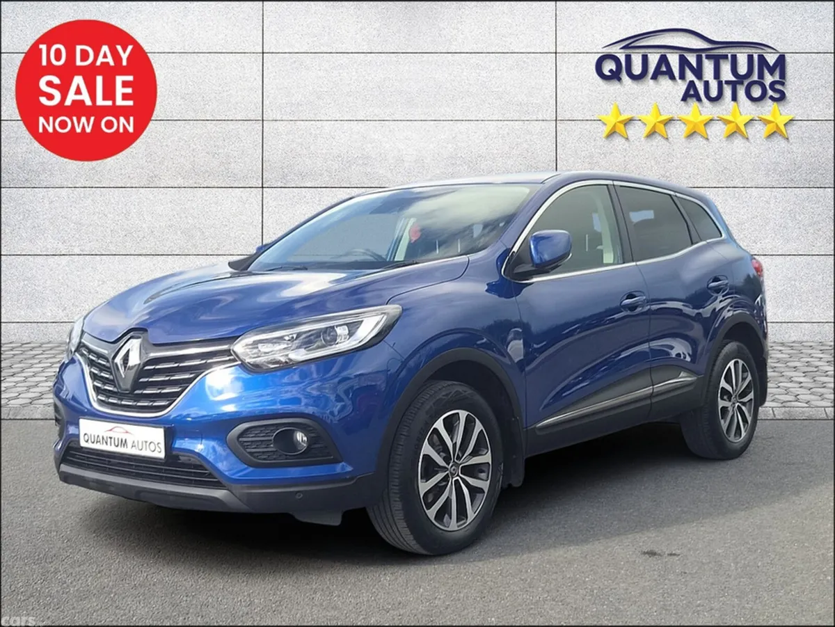Renault Kadjar SUV, Petrol, 2022, Blue