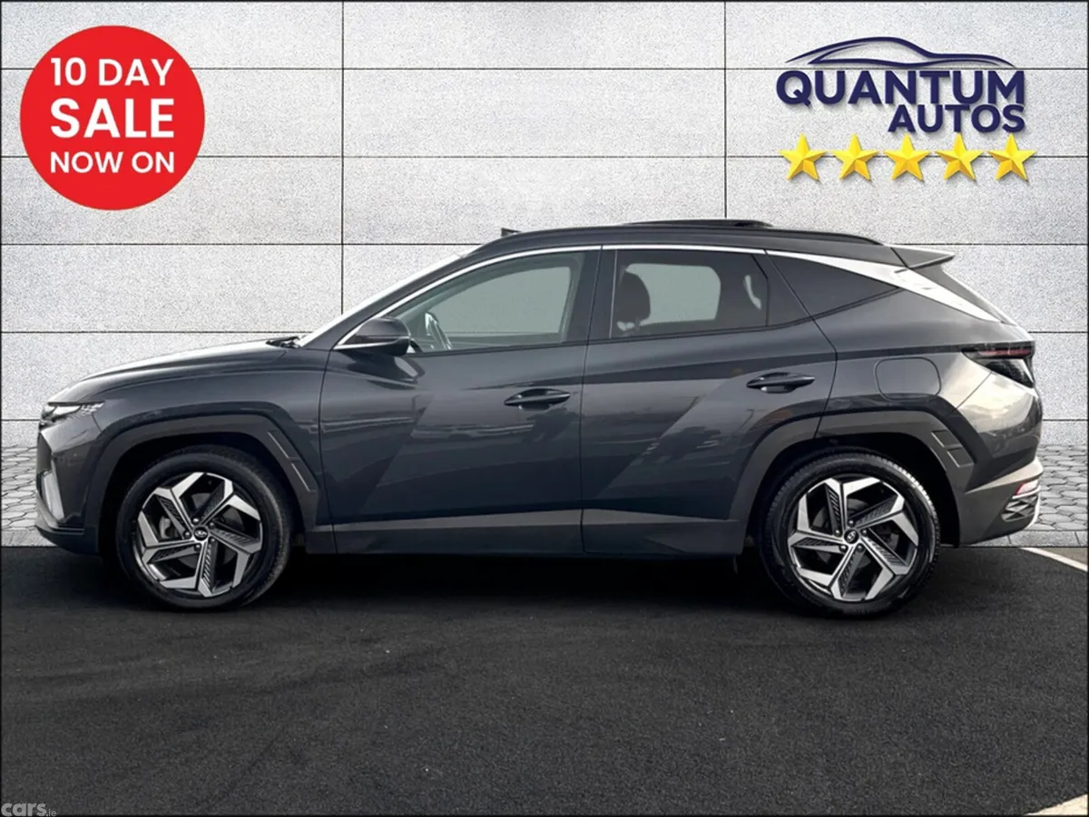 Hyundai Tucson SUV, Petrol Hybrid, 2023, Grey