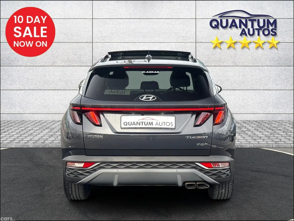 Hyundai Tucson SUV, Petrol Hybrid, 2023, Grey