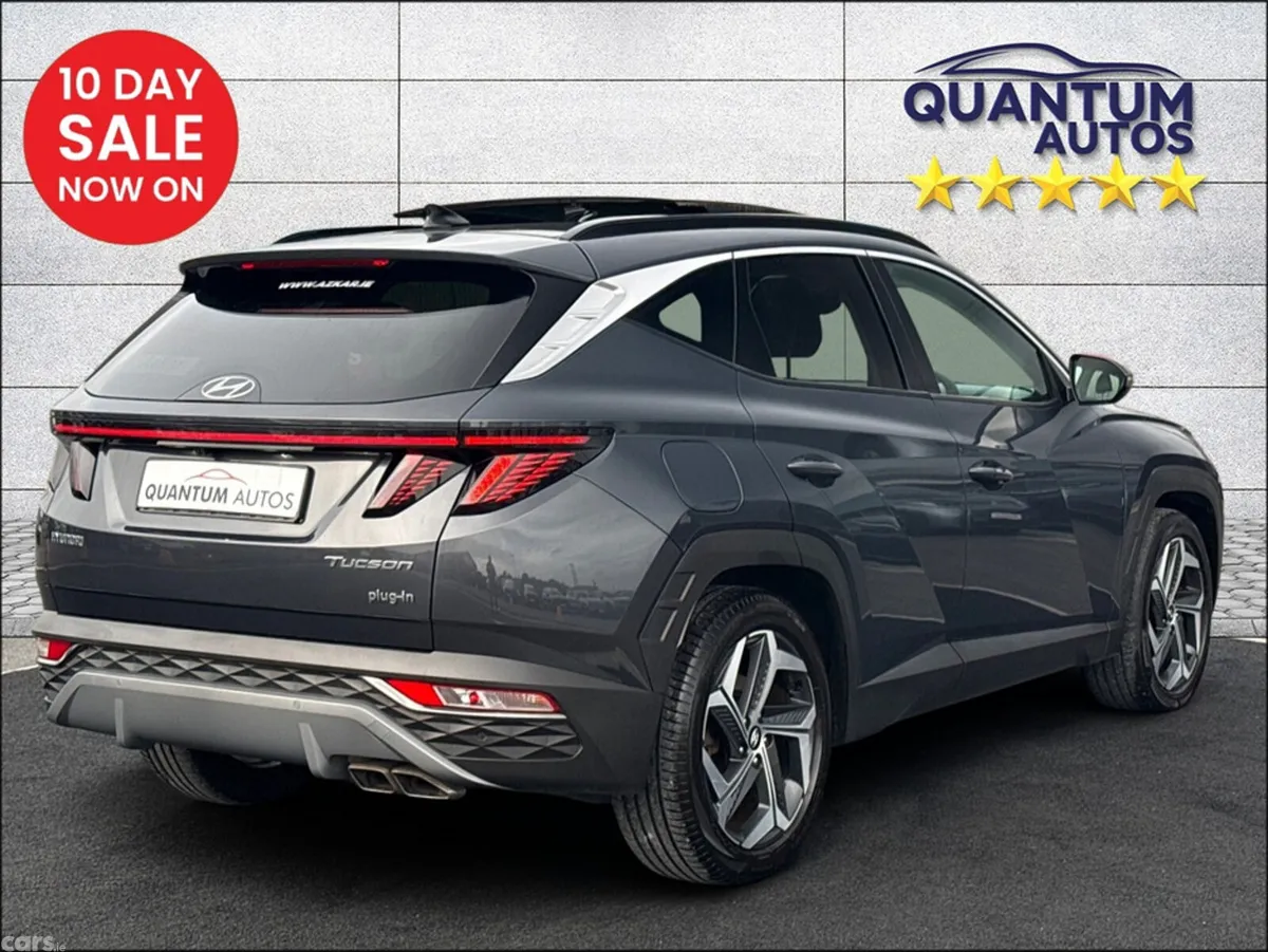 Hyundai Tucson SUV, Petrol Hybrid, 2023, Grey