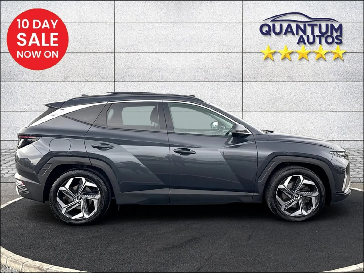 Hyundai Tucson SUV, Petrol Hybrid, 2023, Grey