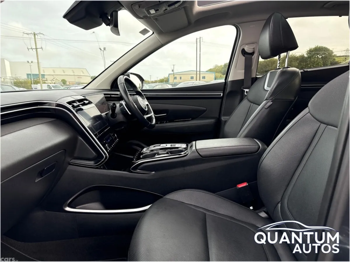 Hyundai Tucson SUV, Petrol Hybrid, 2023, Grey