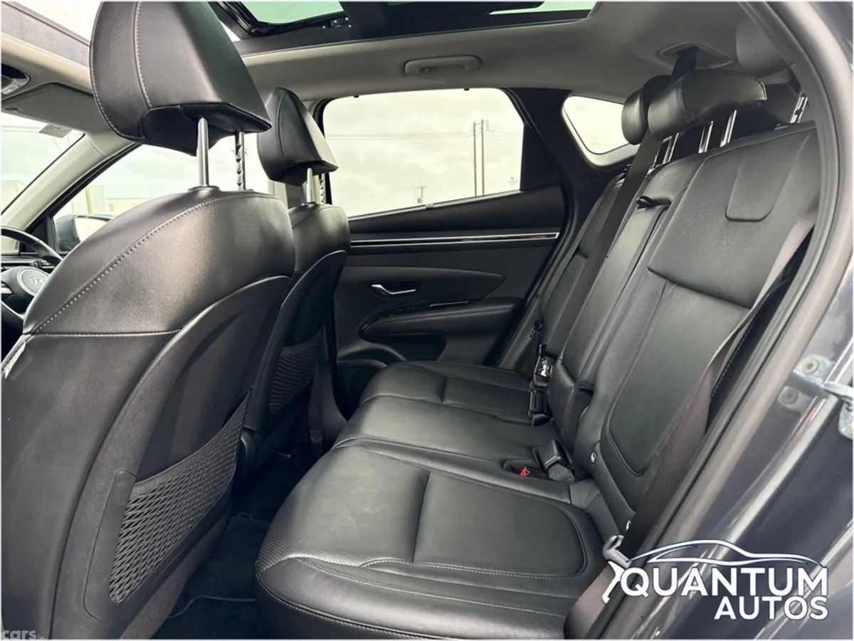 Hyundai Tucson SUV, Petrol Hybrid, 2023, Grey