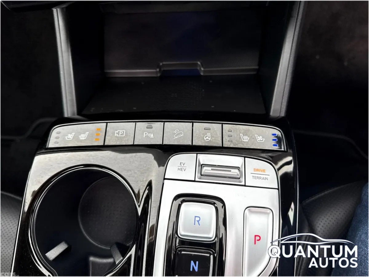 Hyundai Tucson SUV, Petrol Hybrid, 2023, Grey