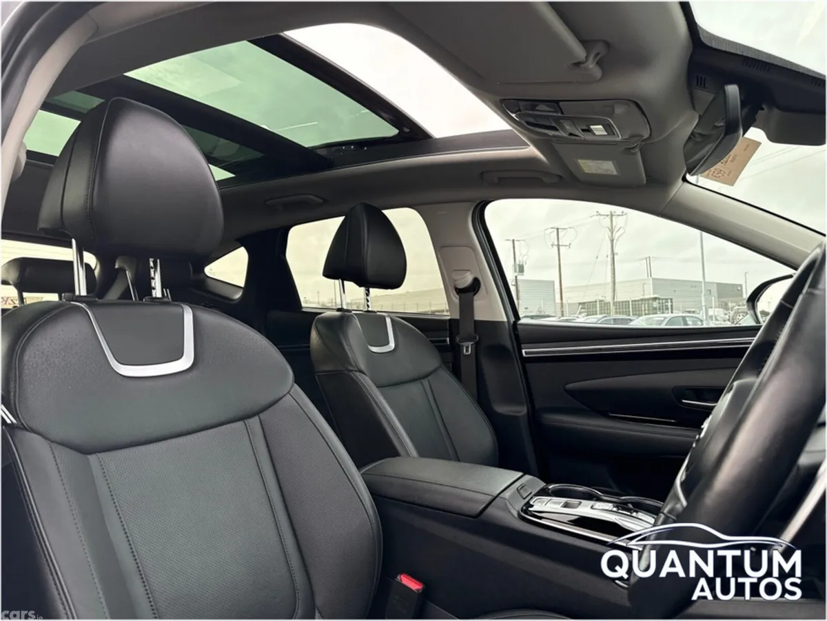 Hyundai Tucson SUV, Petrol Hybrid, 2023, Grey