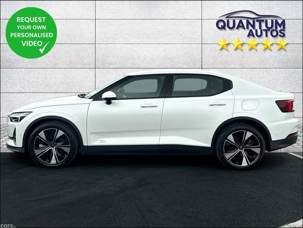 Polestar 2 Hatchback, Electric, 2023, White