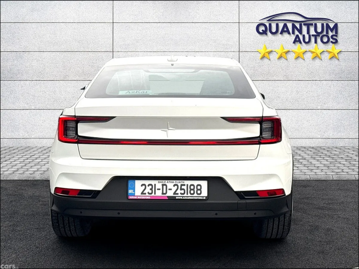 Polestar 2 Hatchback, Electric, 2023, White