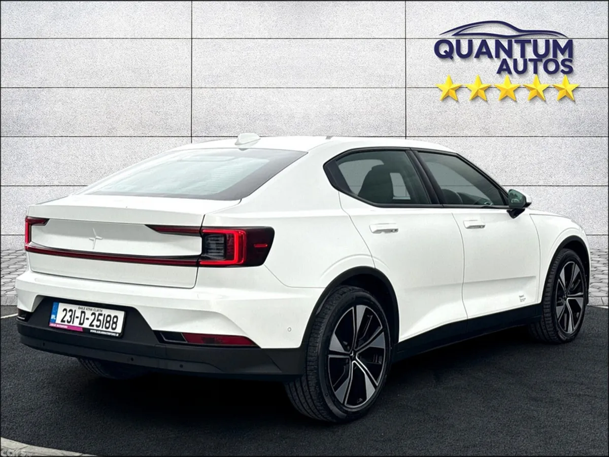 Polestar 2 Hatchback, Electric, 2023, White