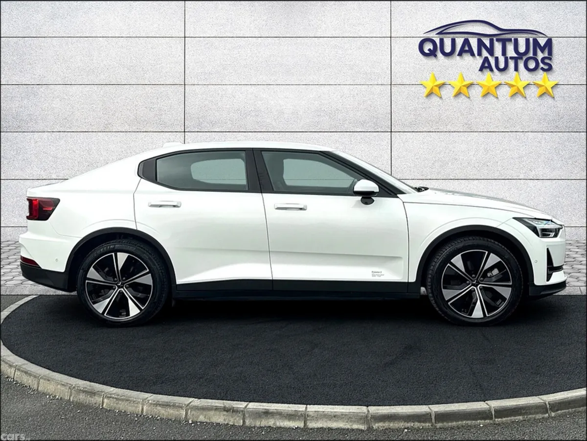 Polestar 2 Hatchback, Electric, 2023, White