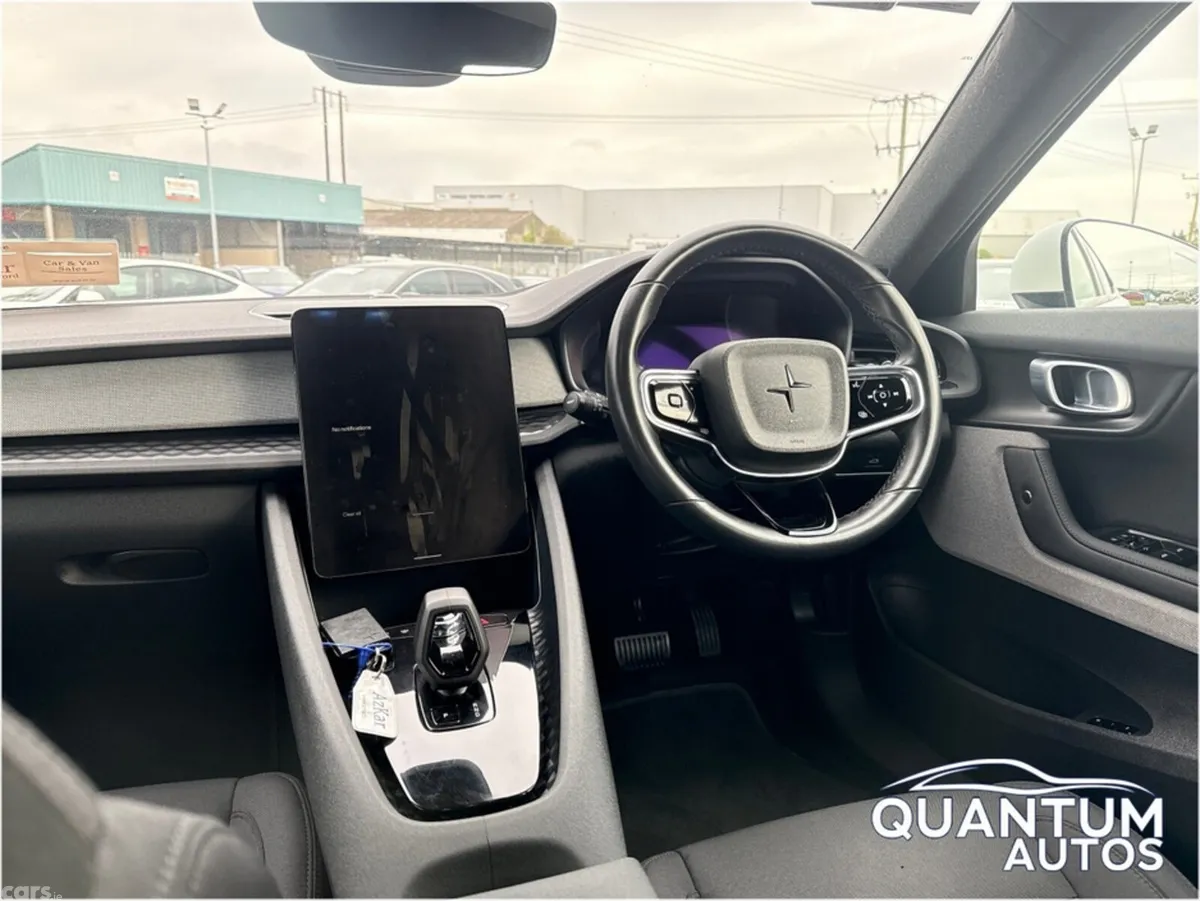 Polestar 2 Hatchback, Electric, 2023, White