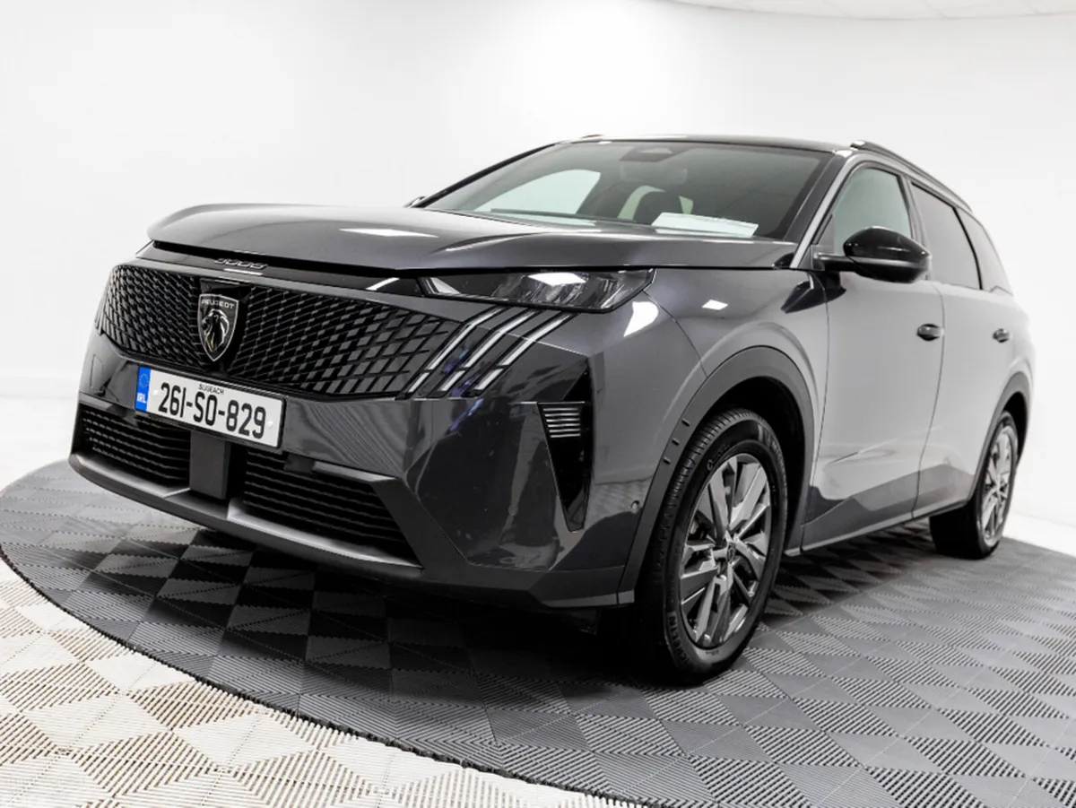 Peugeot 5008 SUV, Petrol Hybrid, 2026, Grey