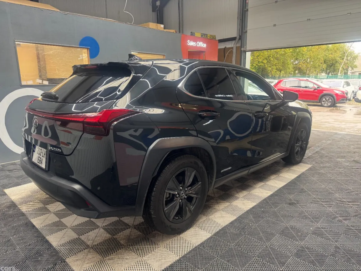 Lexus UX SUV, Petrol Hybrid, 2020, Black