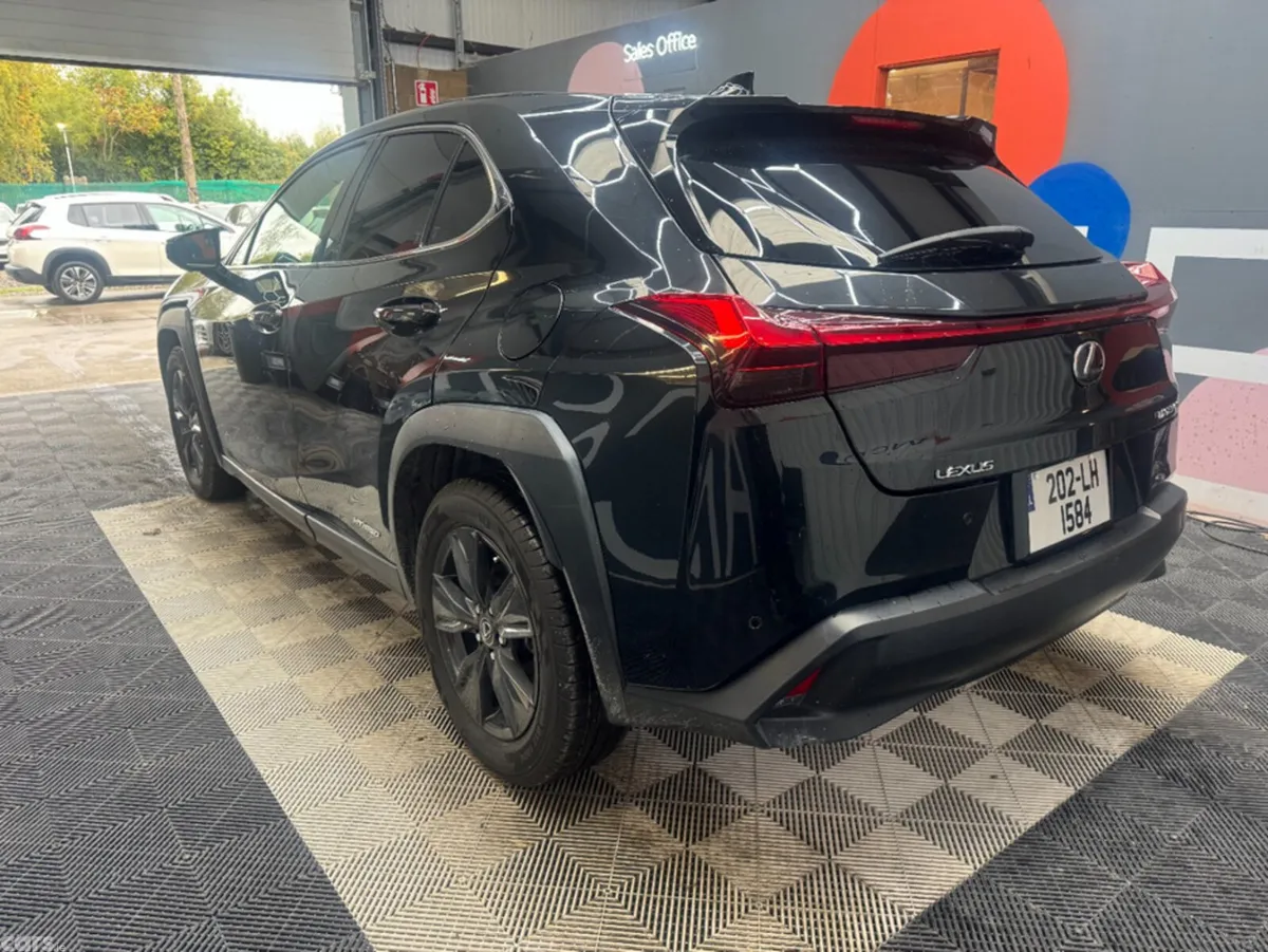 Lexus UX SUV, Petrol Hybrid, 2020, Black