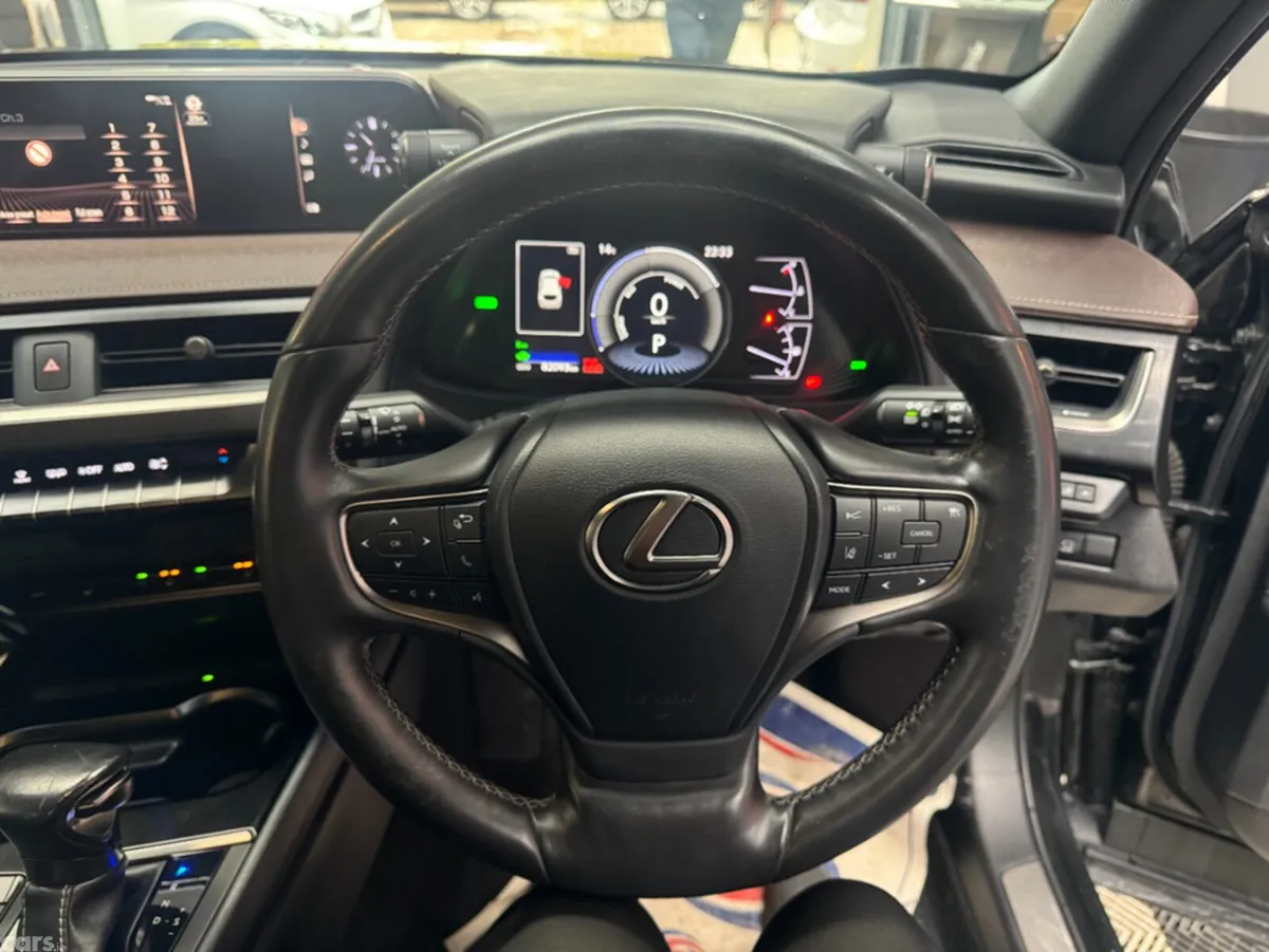 Lexus UX SUV, Petrol Hybrid, 2020, Black