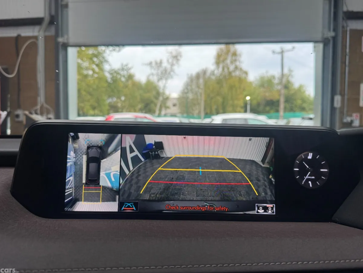 Lexus UX SUV, Petrol Hybrid, 2020, Black