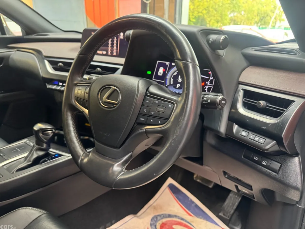 Lexus UX SUV, Petrol Hybrid, 2020, Black