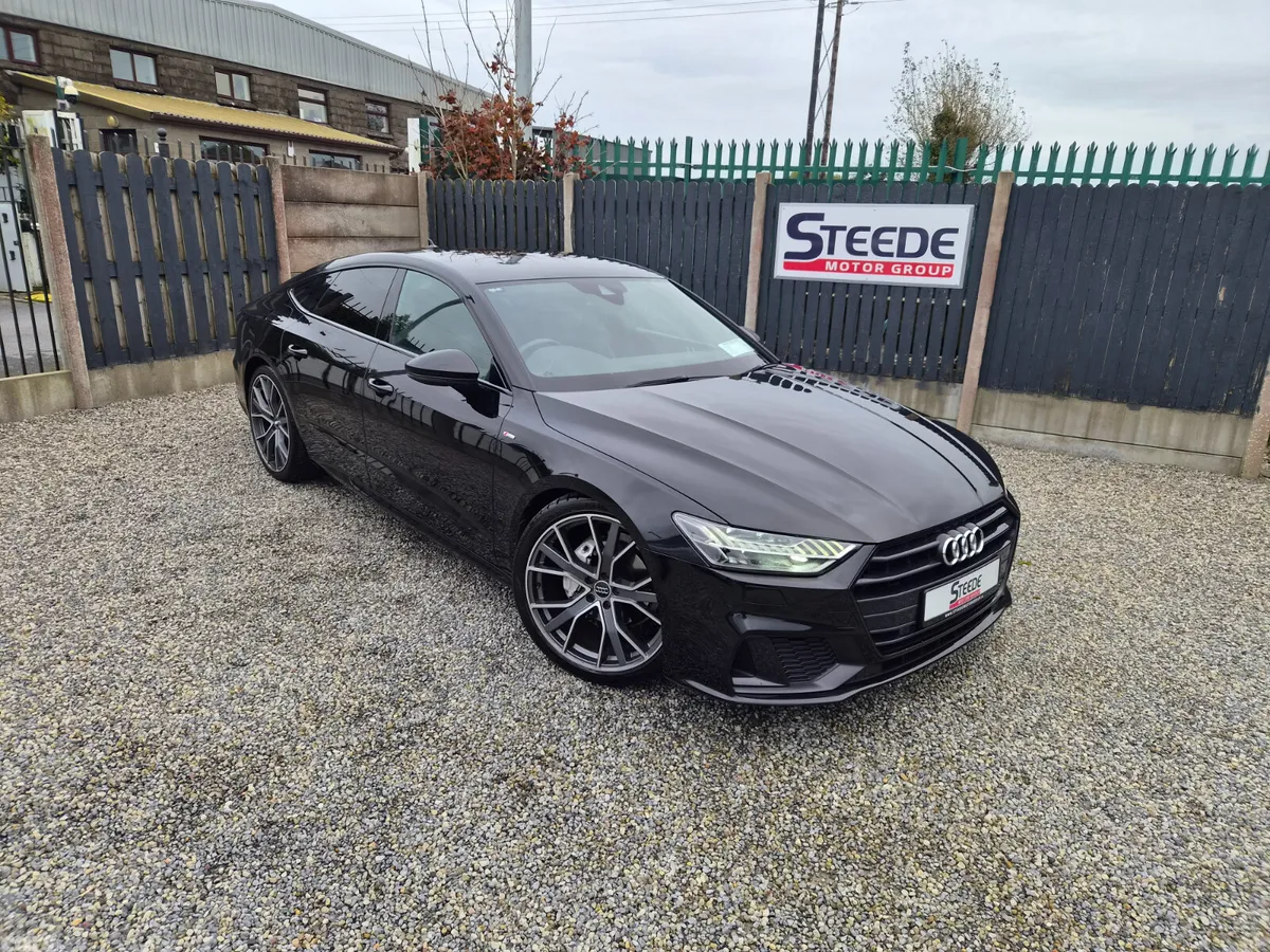 Audi A7 Hatchback, Diesel, 2019, Black