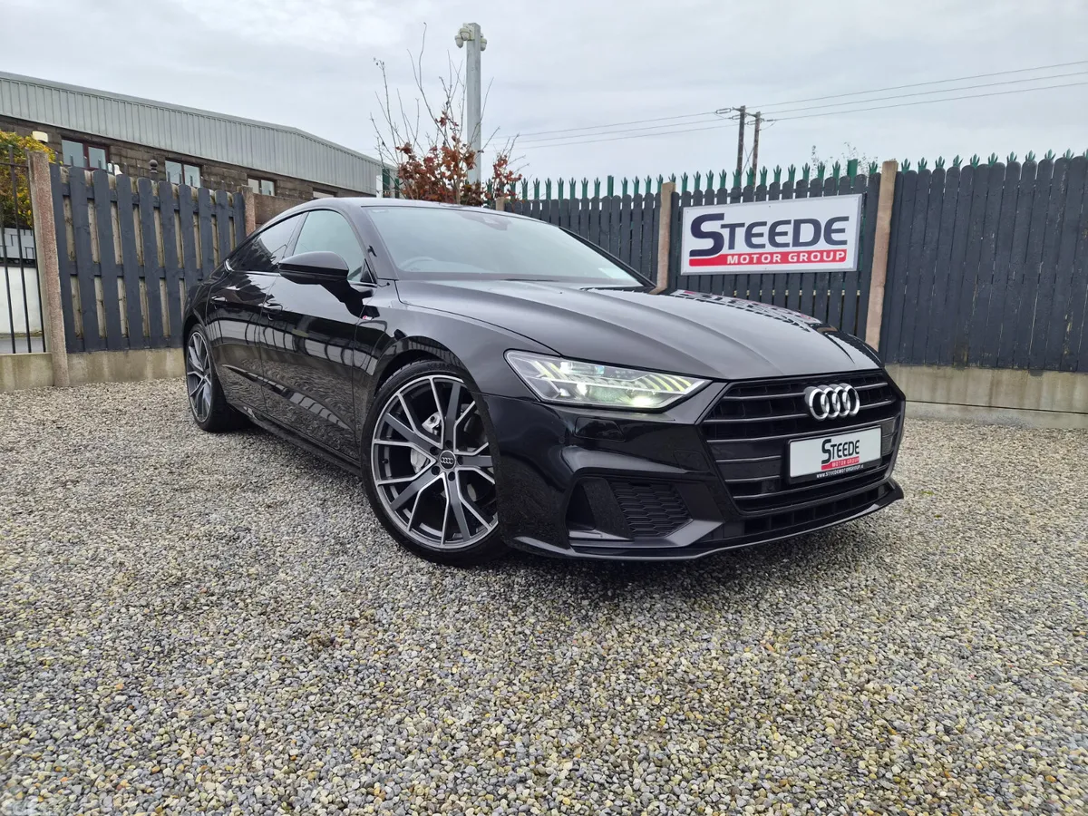 Audi A7 Hatchback, Diesel, 2019, Black