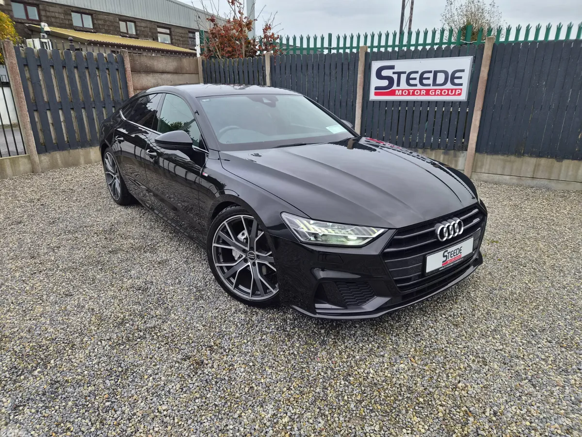 Audi A7 Hatchback, Diesel, 2019, Black