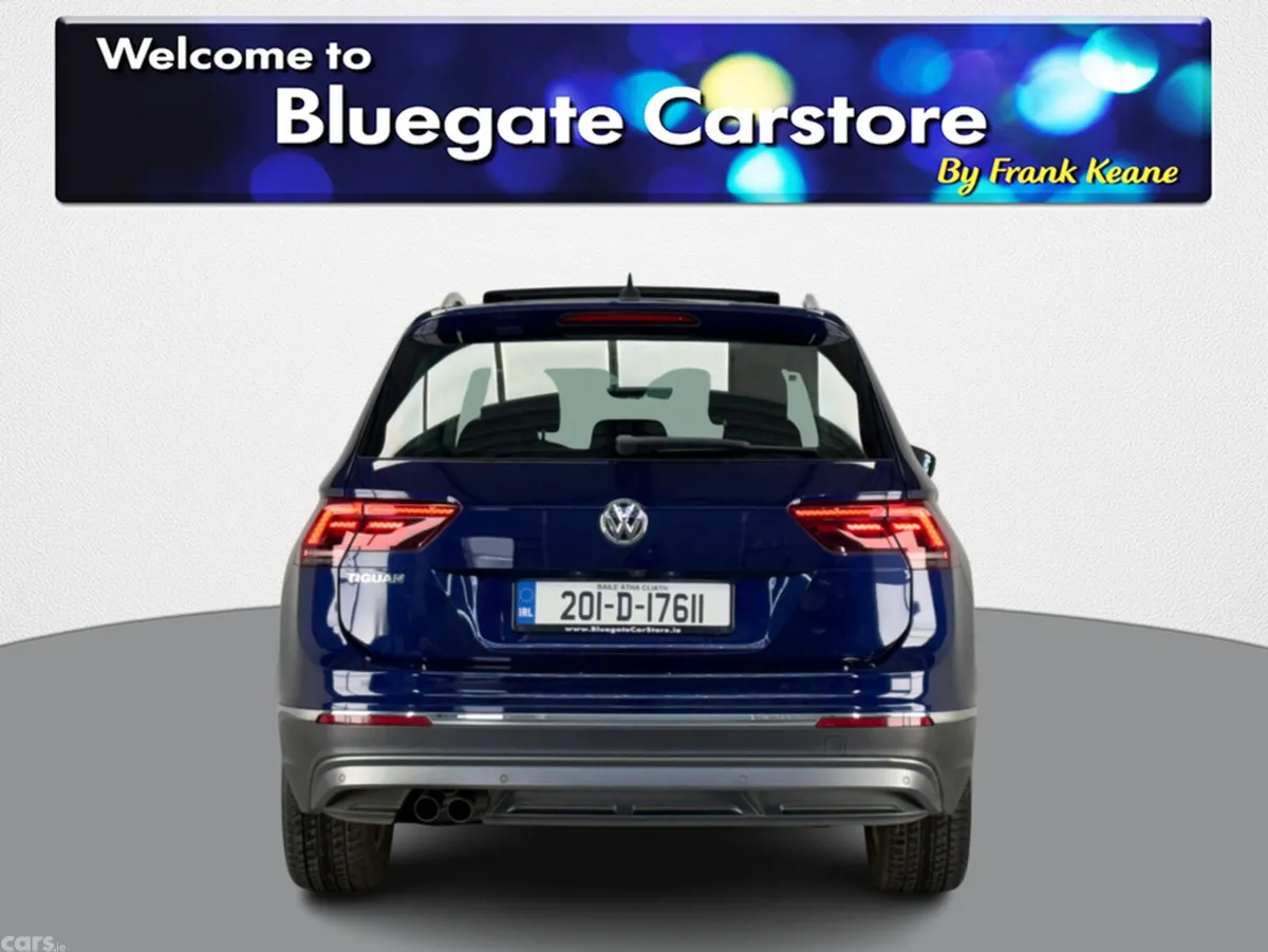 Volkswagen Tiguan Estate, Petrol, 2020, Blue