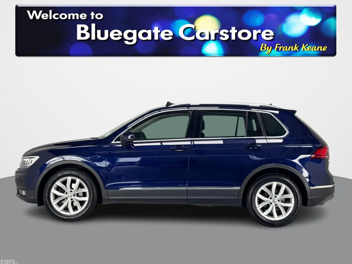 Volkswagen Tiguan Estate, Petrol, 2020, Blue