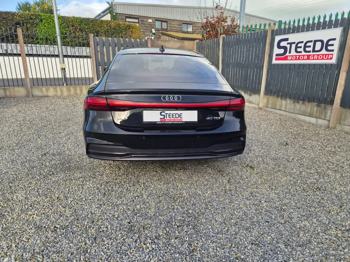 Audi A7 Hatchback, Diesel, 2019, Black