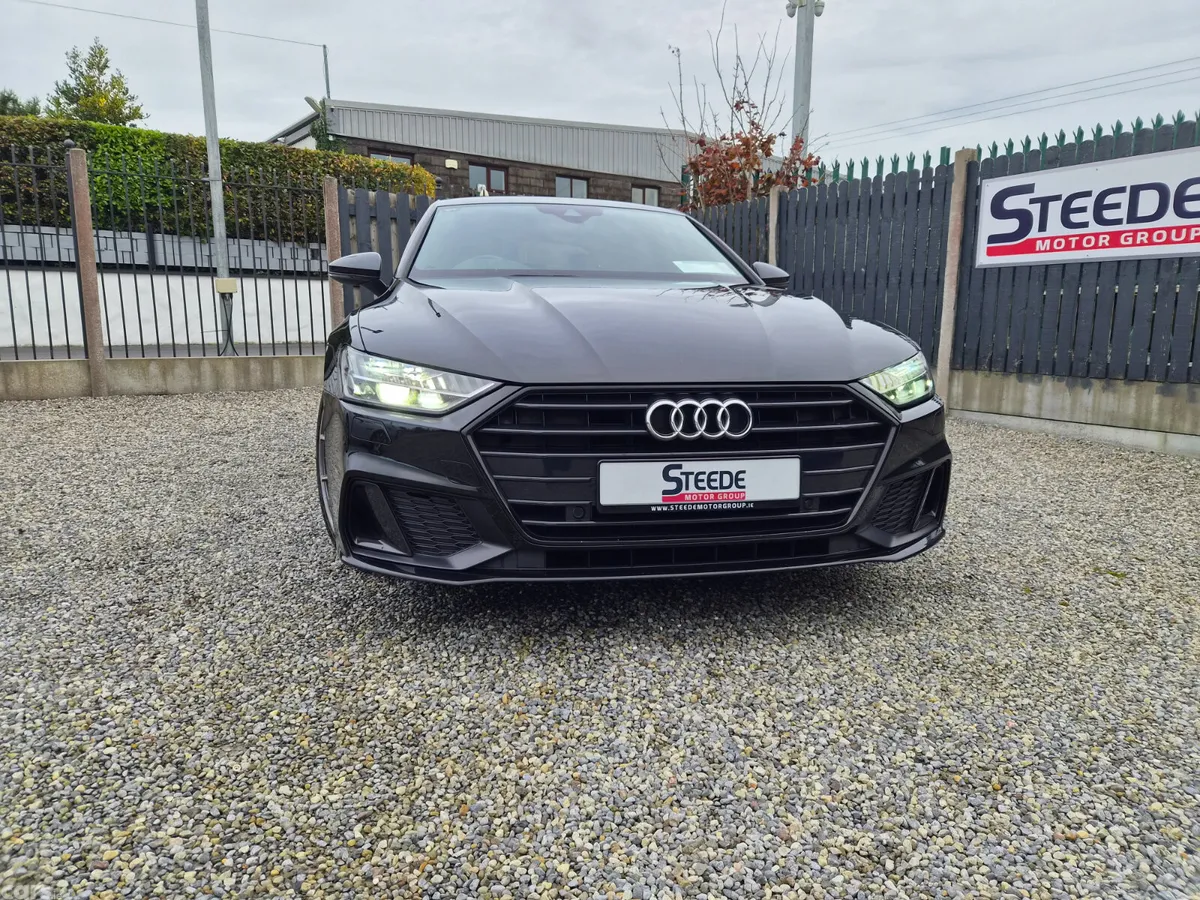 Audi A7 Hatchback, Diesel, 2019, Black