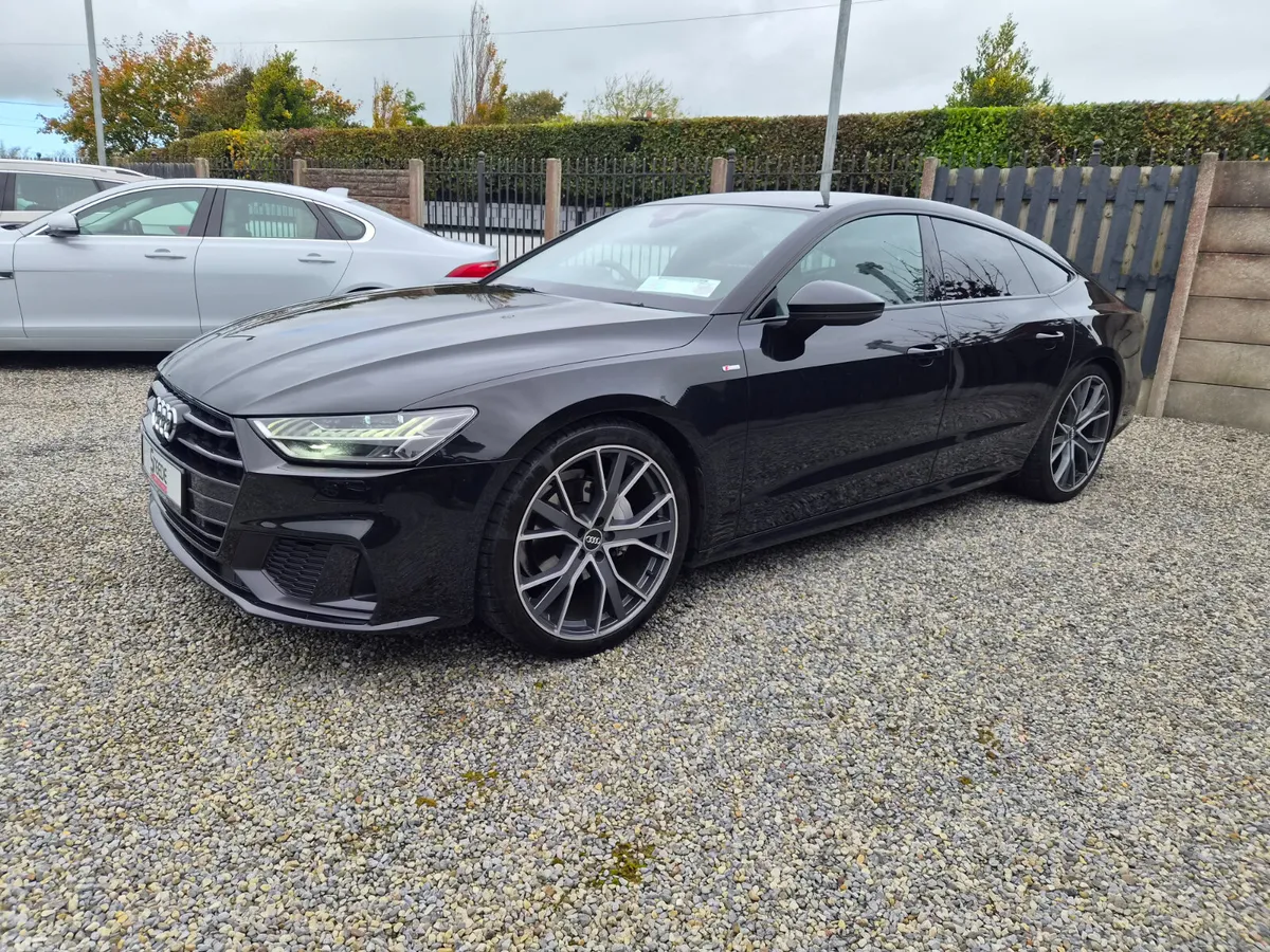Audi A7 Hatchback, Diesel, 2019, Black