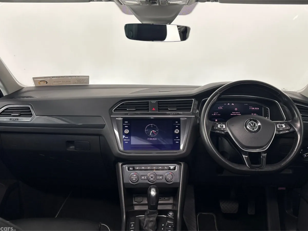 Volkswagen Tiguan Estate, Petrol, 2020, Blue