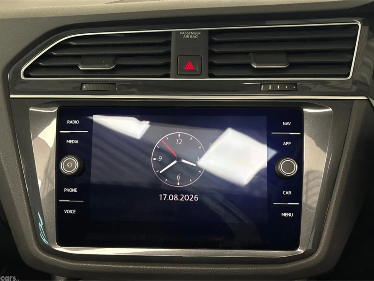Volkswagen Tiguan Estate, Petrol, 2020, Blue