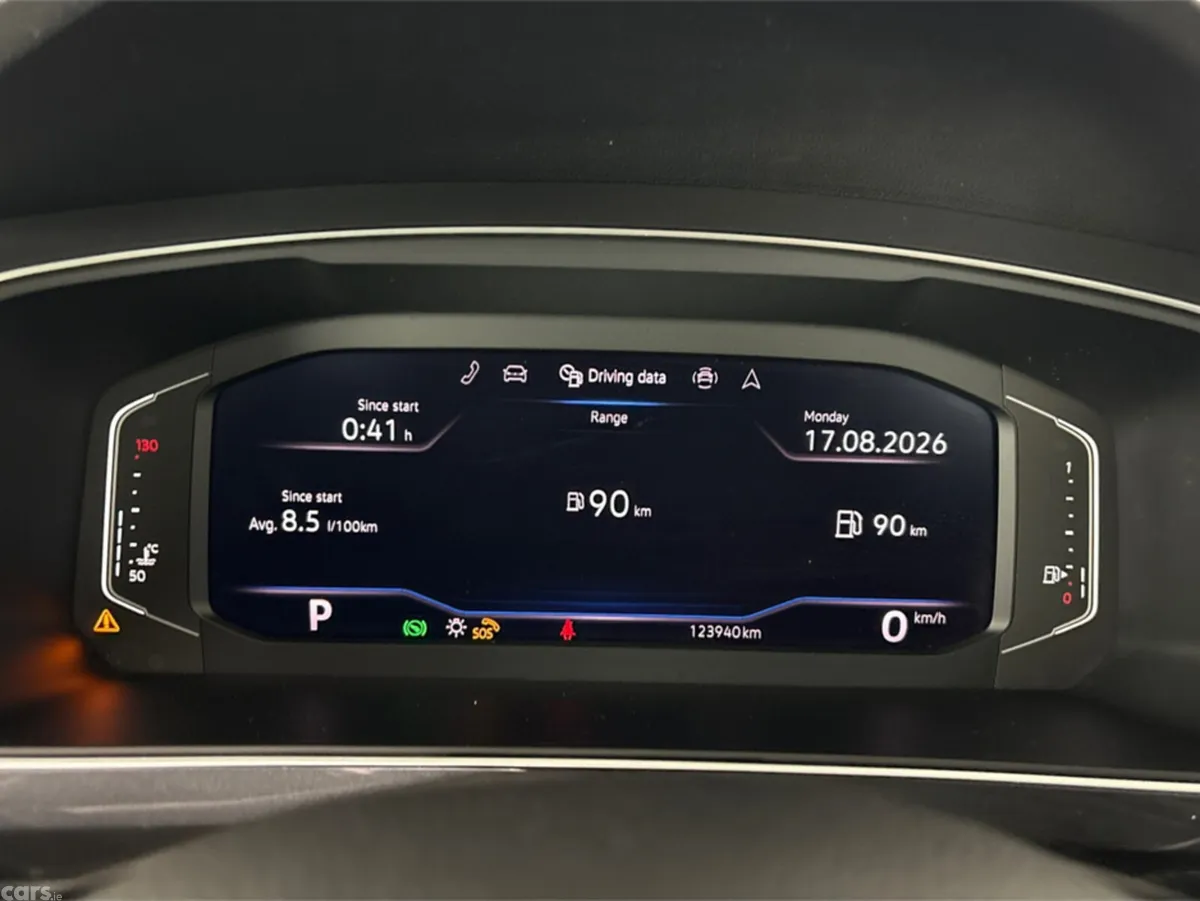 Volkswagen Tiguan Estate, Petrol, 2020, Blue