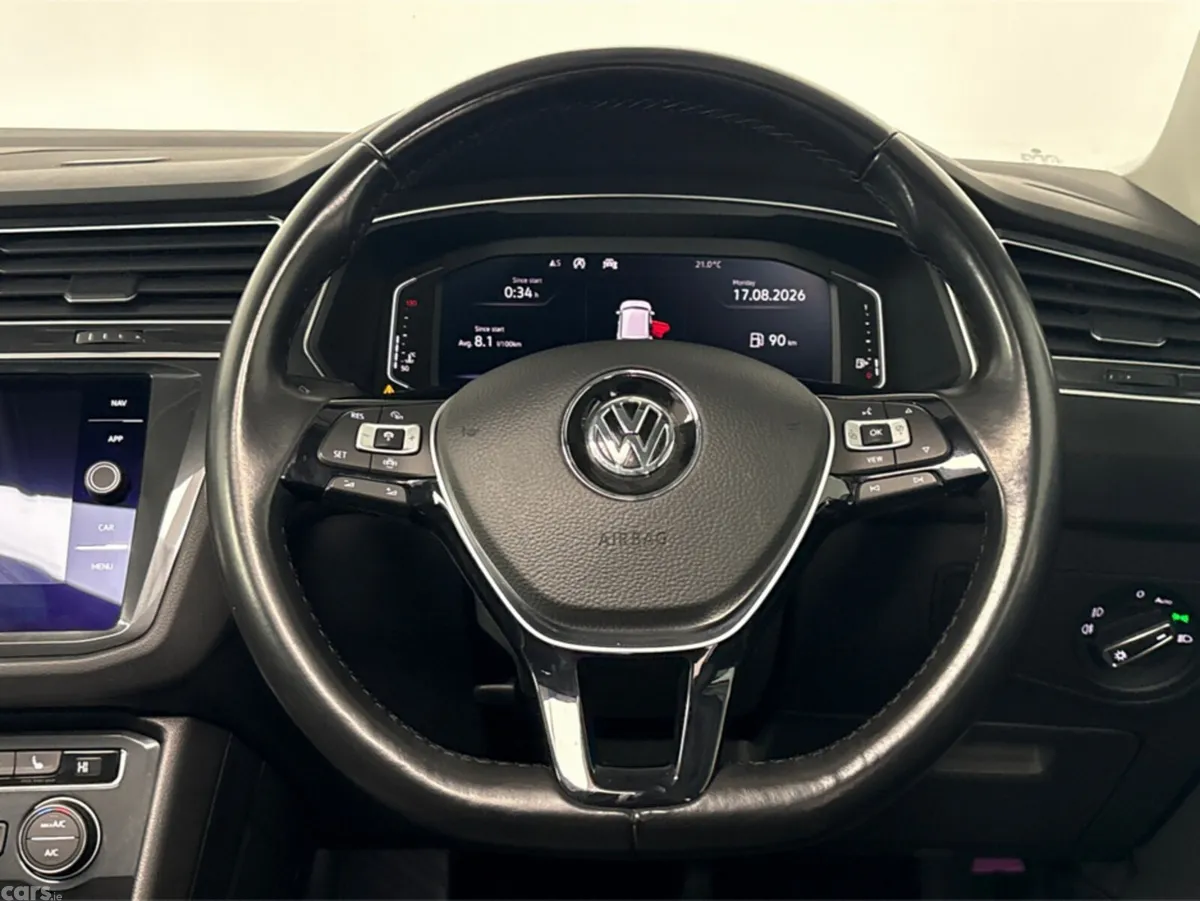 Volkswagen Tiguan Estate, Petrol, 2020, Blue