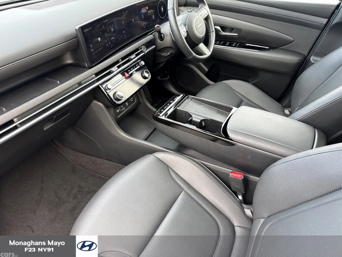 Hyundai Tucson MPV, Petrol Plug-in Hybrid, 2026, Grey