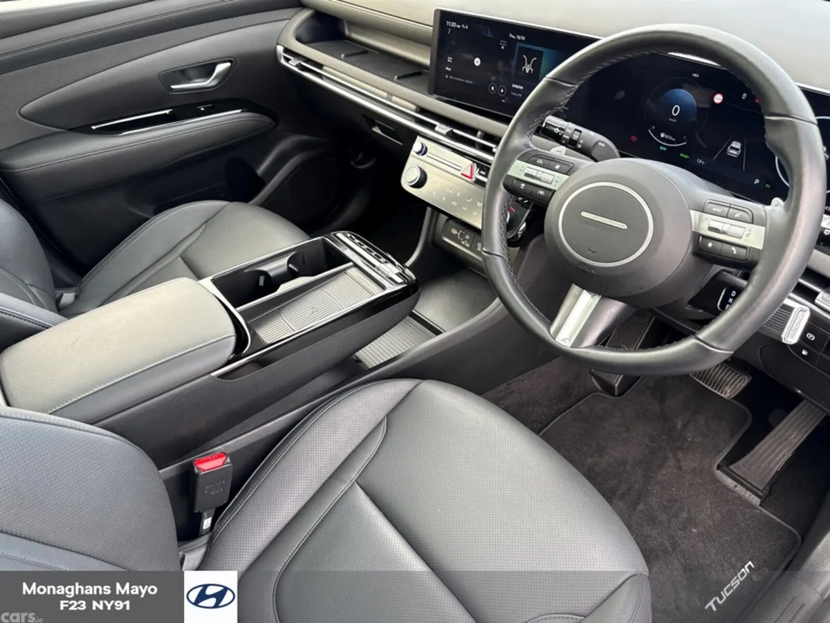 Hyundai Tucson MPV, Petrol Plug-in Hybrid, 2026, Grey