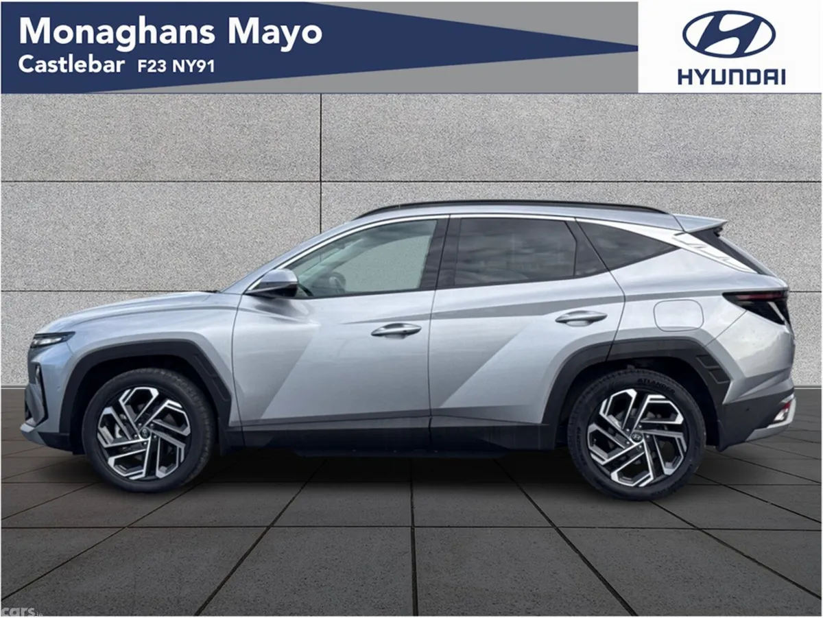 Hyundai Tucson MPV, Petrol Plug-in Hybrid, 2026, Grey