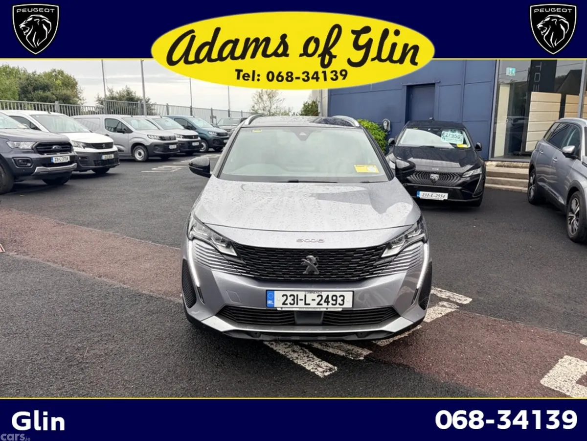 Peugeot 5008 MPV, Diesel, 2023, Grey