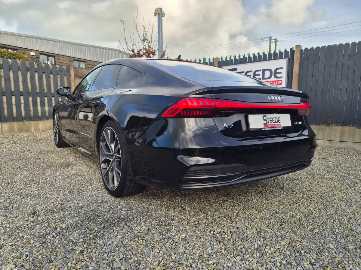 Audi A7 Hatchback, Diesel, 2019, Black