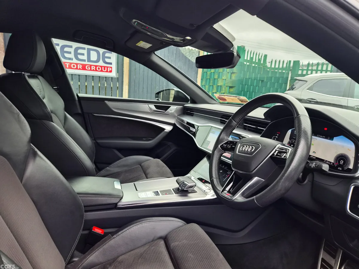 Audi A7 Hatchback, Diesel, 2019, Black